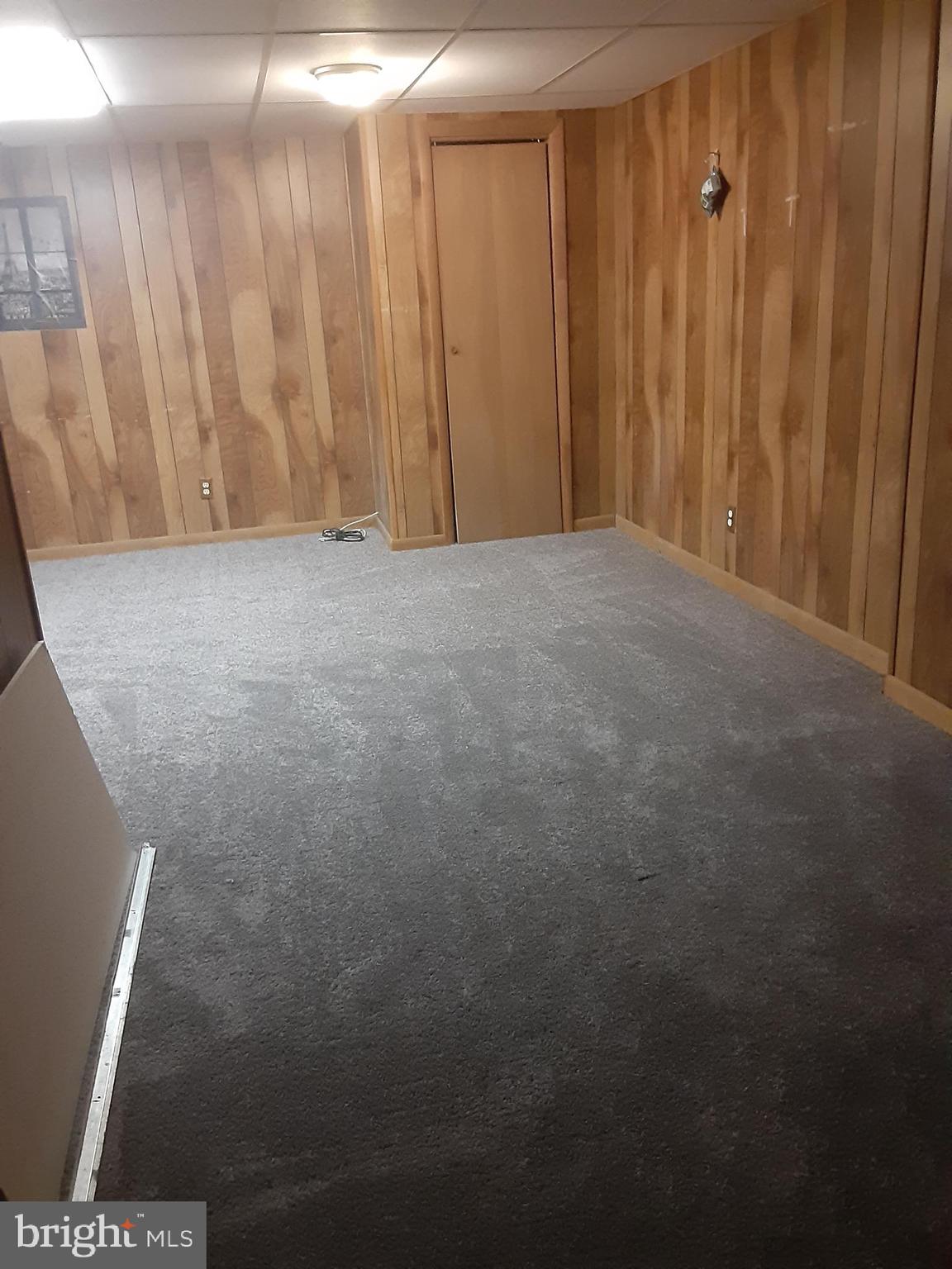 4803 Hawksbury Road Baltimore, MD 21208 - Photo 10 of 19 Fully finished basement's Recreation room