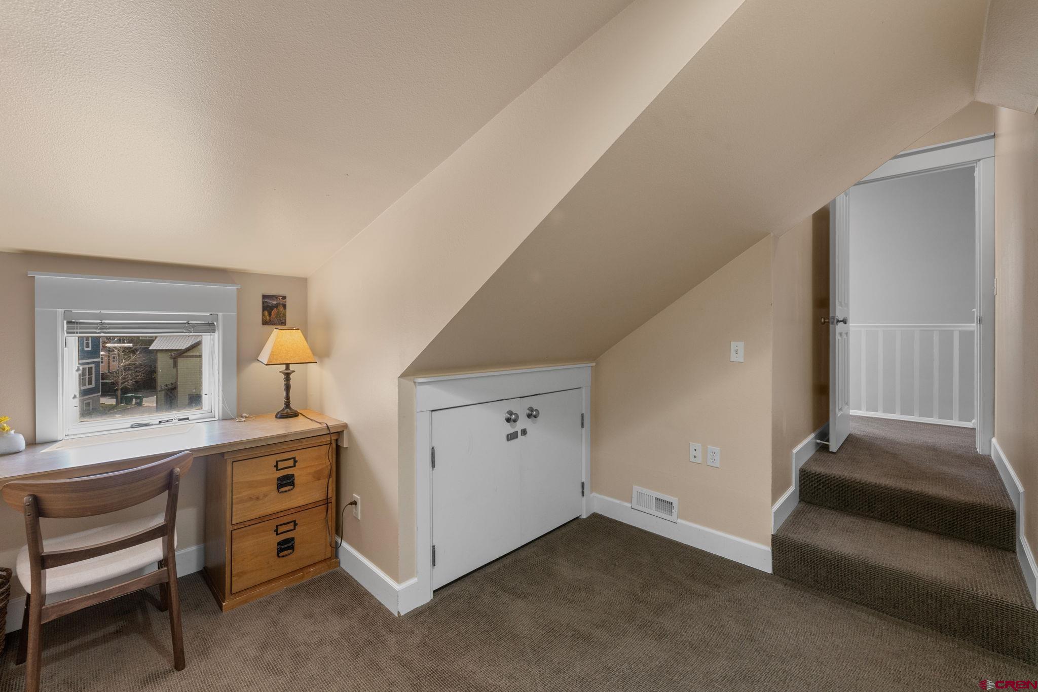 205 Horseshoe Crested Butte, CO 81225 - Photo 21 of 28 a view of a room with a washing machine