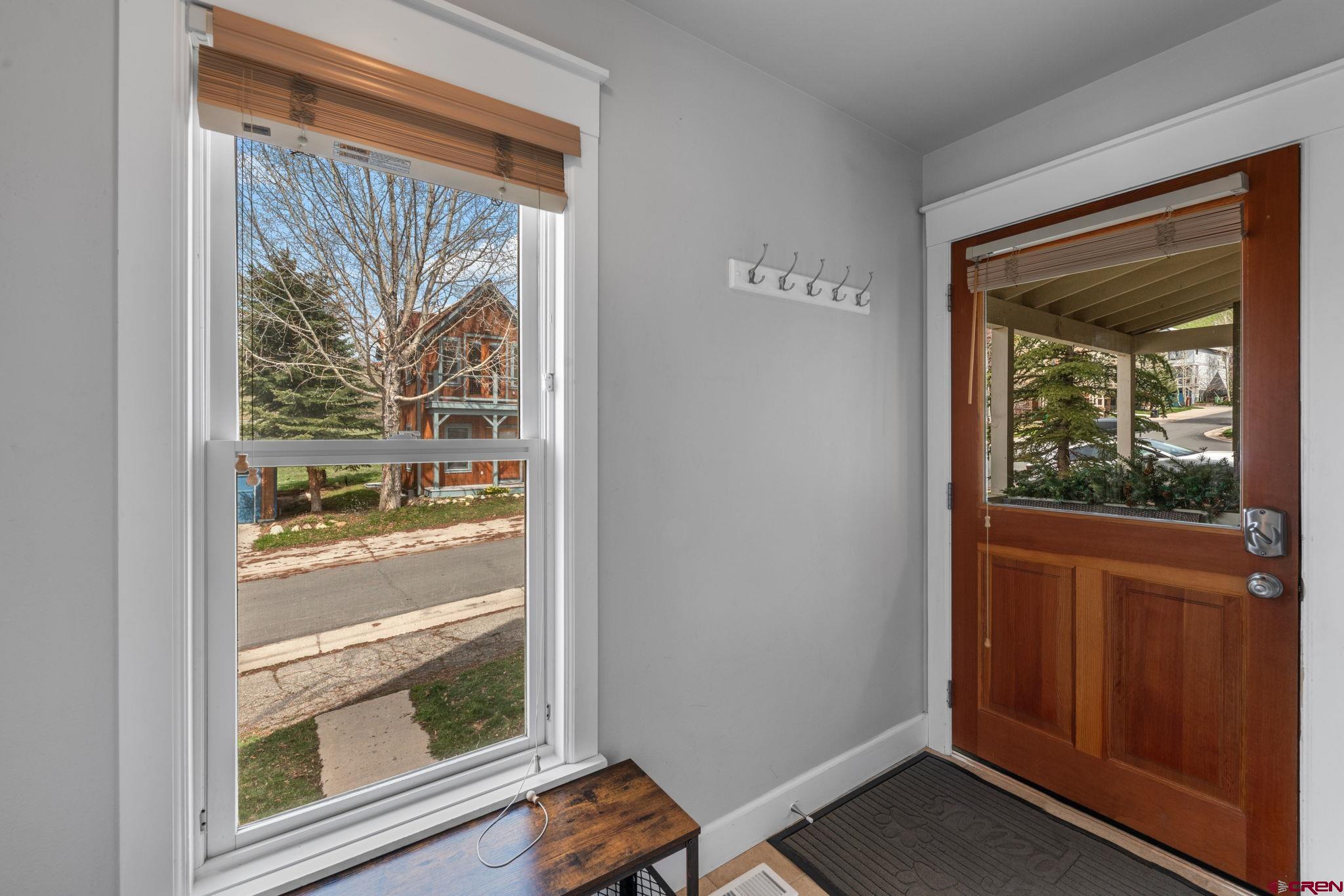 205 Horseshoe Crested Butte, CO 81225 - Photo 5 of 28 a view of front door