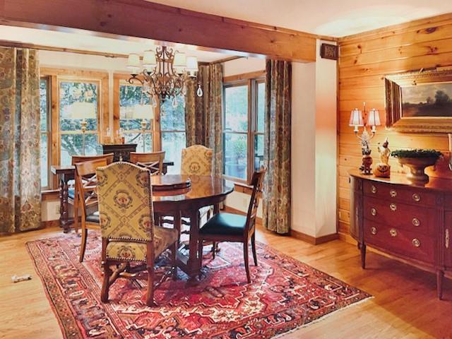 205 Minnehaha Trail Blue Ridge, GA 30513 - Photo 12 of 20 a view of a dining room with furniture window and wooden floor