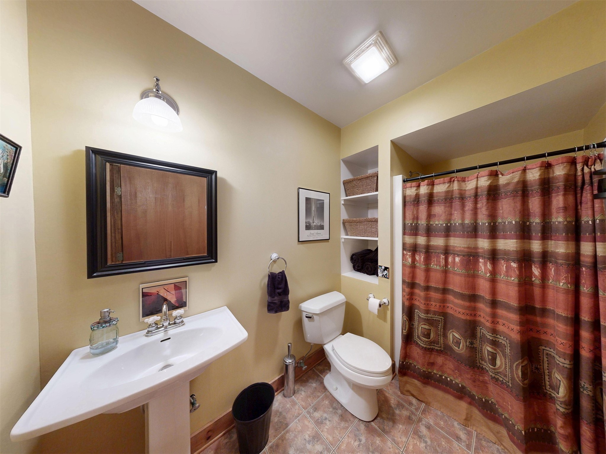 6901 Franklin Road Fairview, PA 16415 - Photo 39 of 50 Lower Level Bathroom With Shower & Sauna/Steam Room