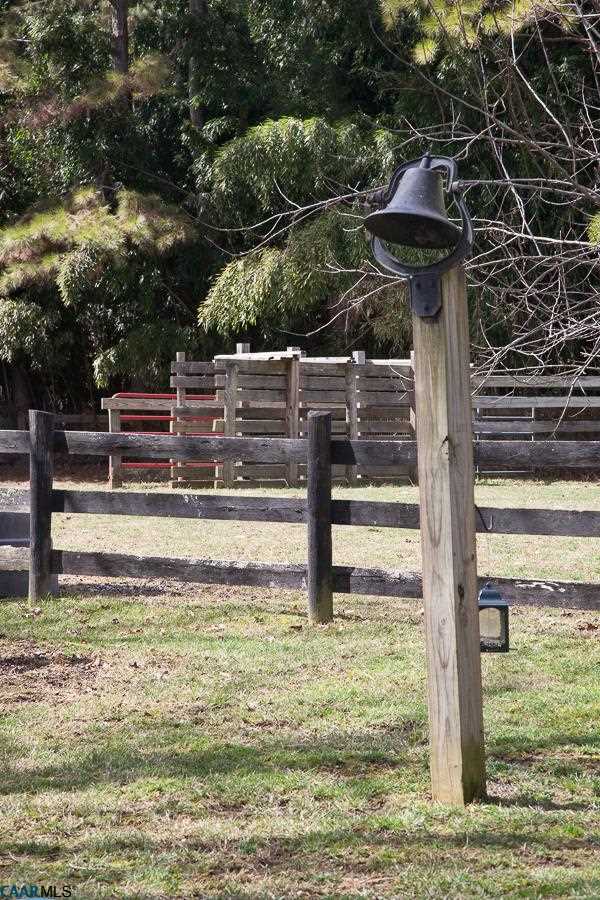 1015 Poplar Spring Road Scottsville, VA 24590 - Photo 5 of 34 a view of a patio with wooden fence