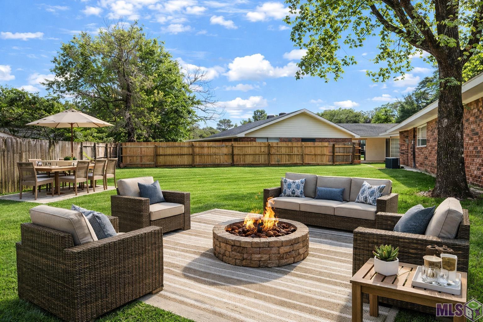 3134 Montreal Drive Baton Rouge, LA 70819 - Photo 12 of 50 Backyard Staged