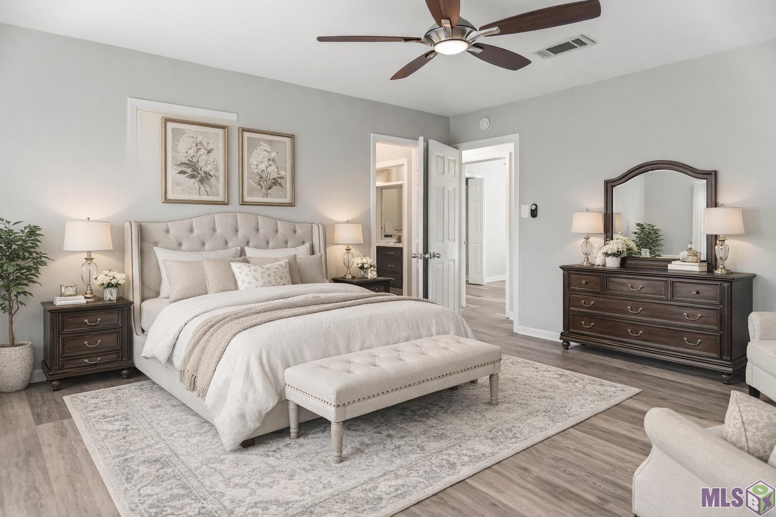 3134 Montreal Drive Baton Rouge, LA 70819 - Photo 15 of 50 Primary Bedrooom Staged