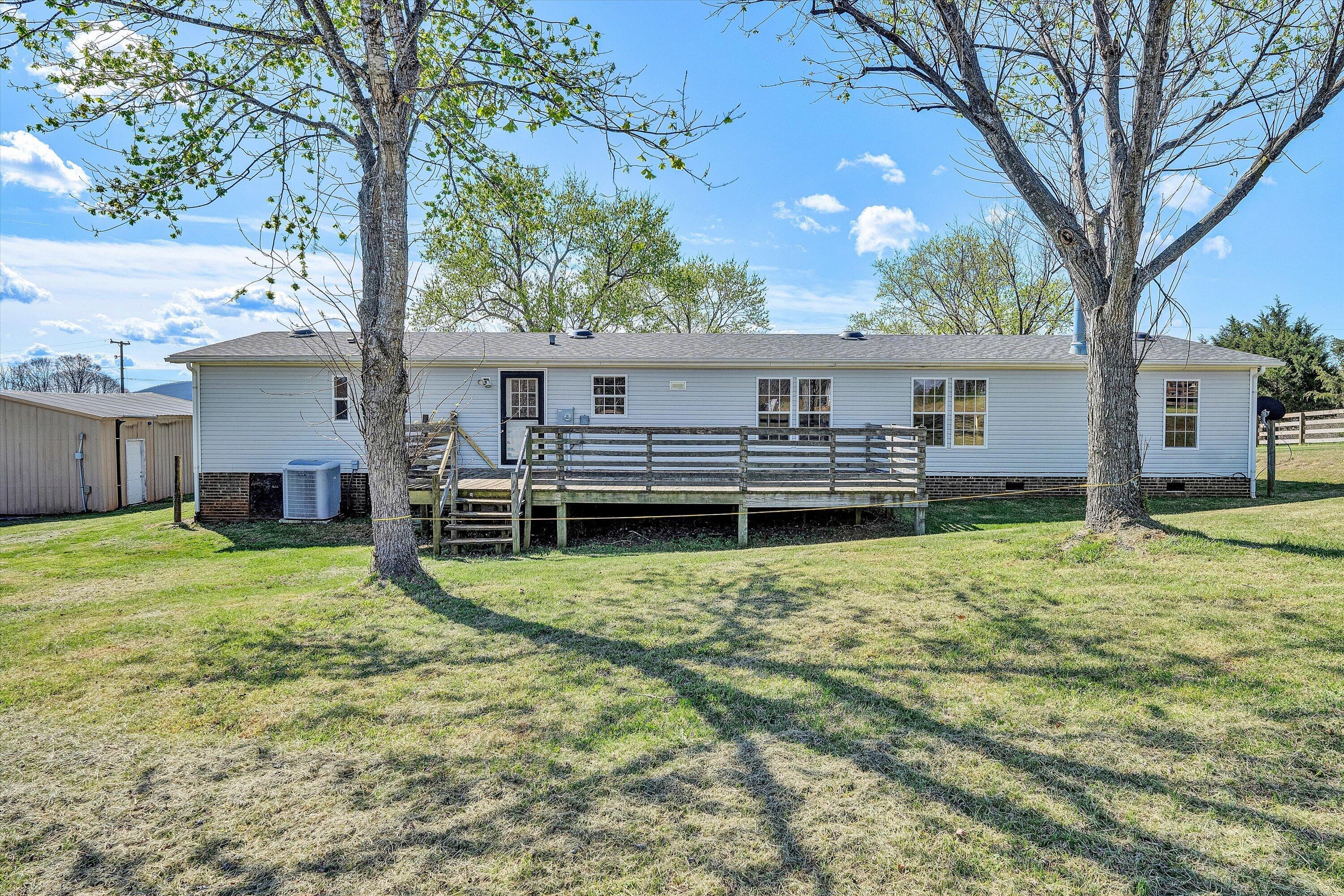 5555 Doe Run Road Rocky Mount, VA 24151 - Photo 29 of 38 Rear of Home