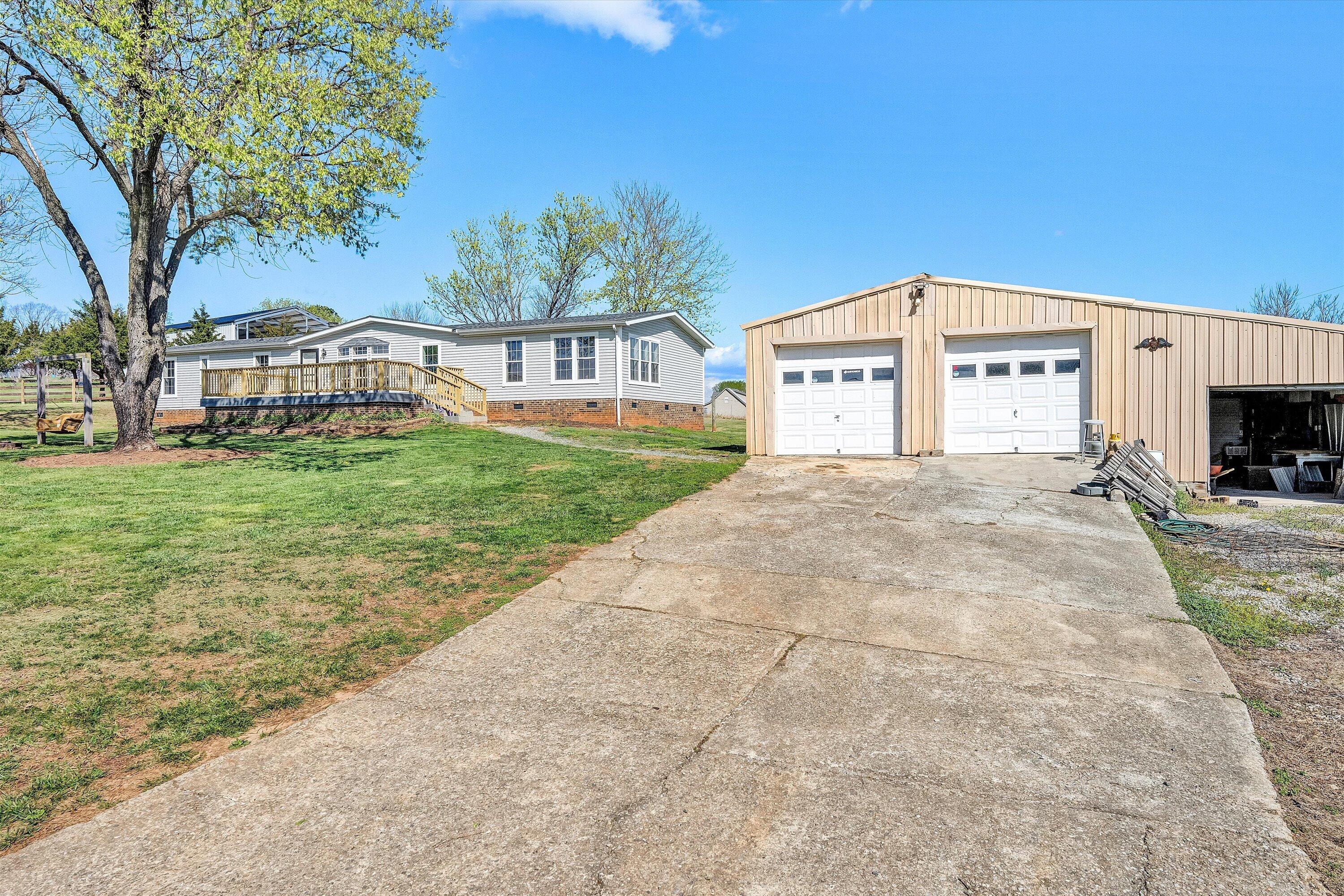 5555 Doe Run Road Rocky Mount, VA 24151 - Photo 30 of 38 Detached Garage/Workshop