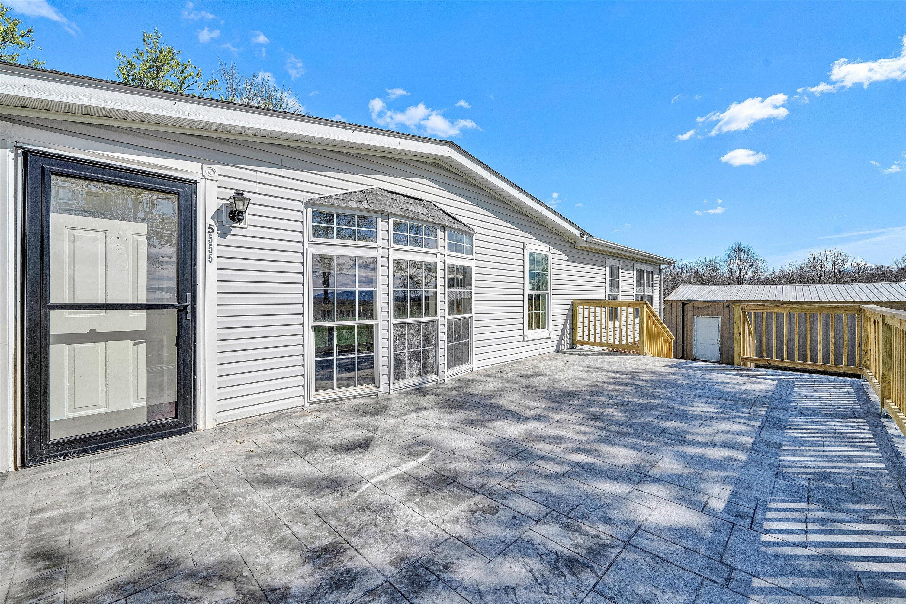 5555 Doe Run Road Rocky Mount, VA 24151 - Photo 33 of 38 Front Patio