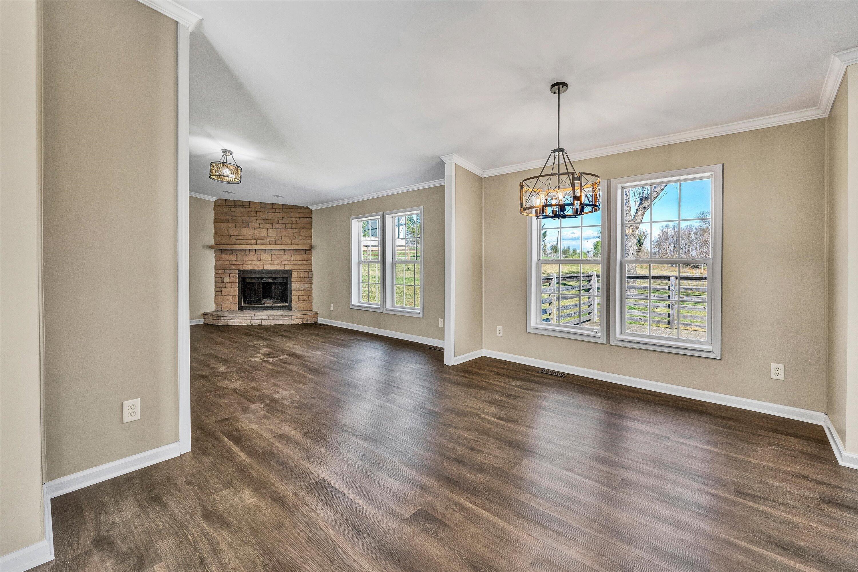 5555 Doe Run Road Rocky Mount, VA 24151 - Photo 37 of 38 Open Floor Plan