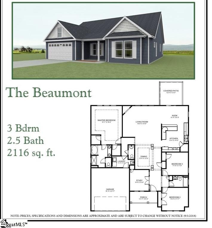 545 Weatherly Road Inman, SC 29349 - Photo 3 of 7