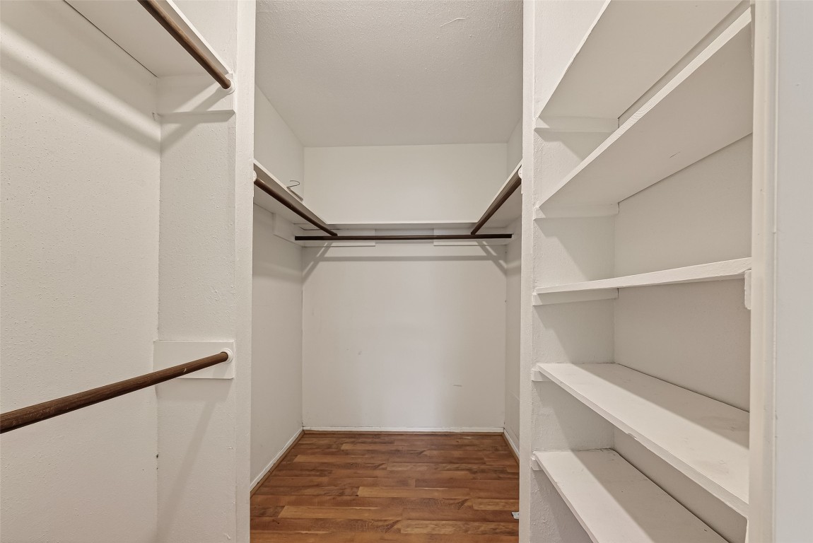 10135 Shell Rock Road La Porte, TX 77571 - Photo 9 of 17 a view of an empty walk in closet