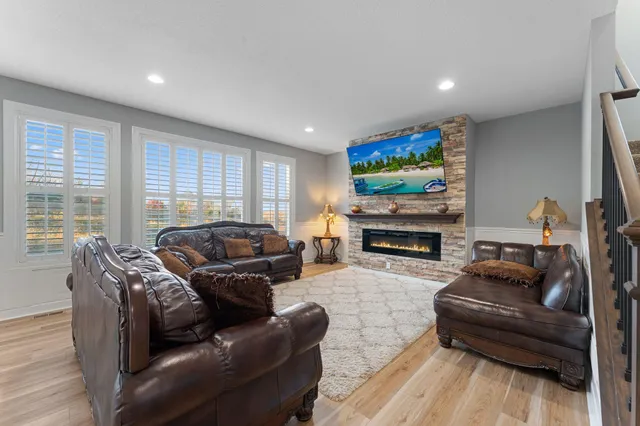 $950,000 | 24877 Harvest Meadows Court, Lakeville, MN 55044