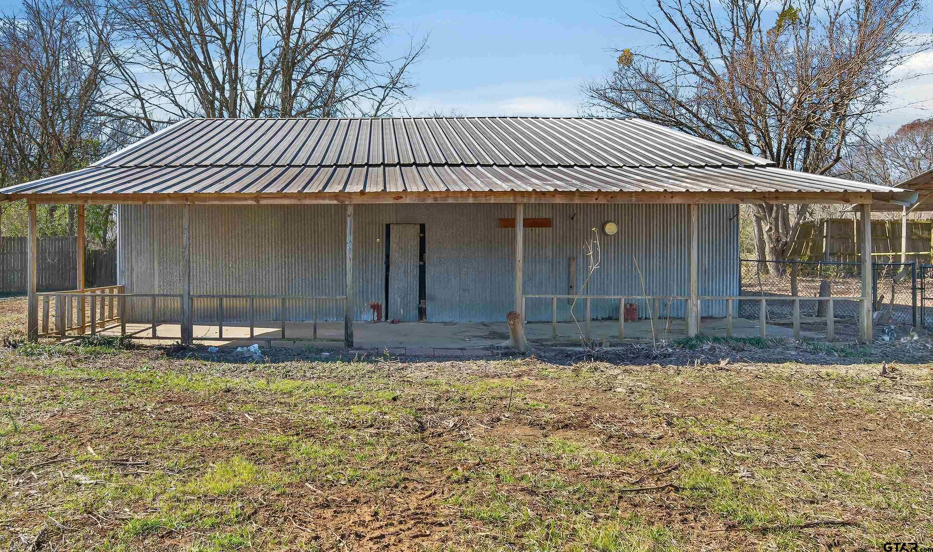 10418 East Fm 2011 Longview, TX 75603 - Photo 16 of 45 a front view of a house with garden