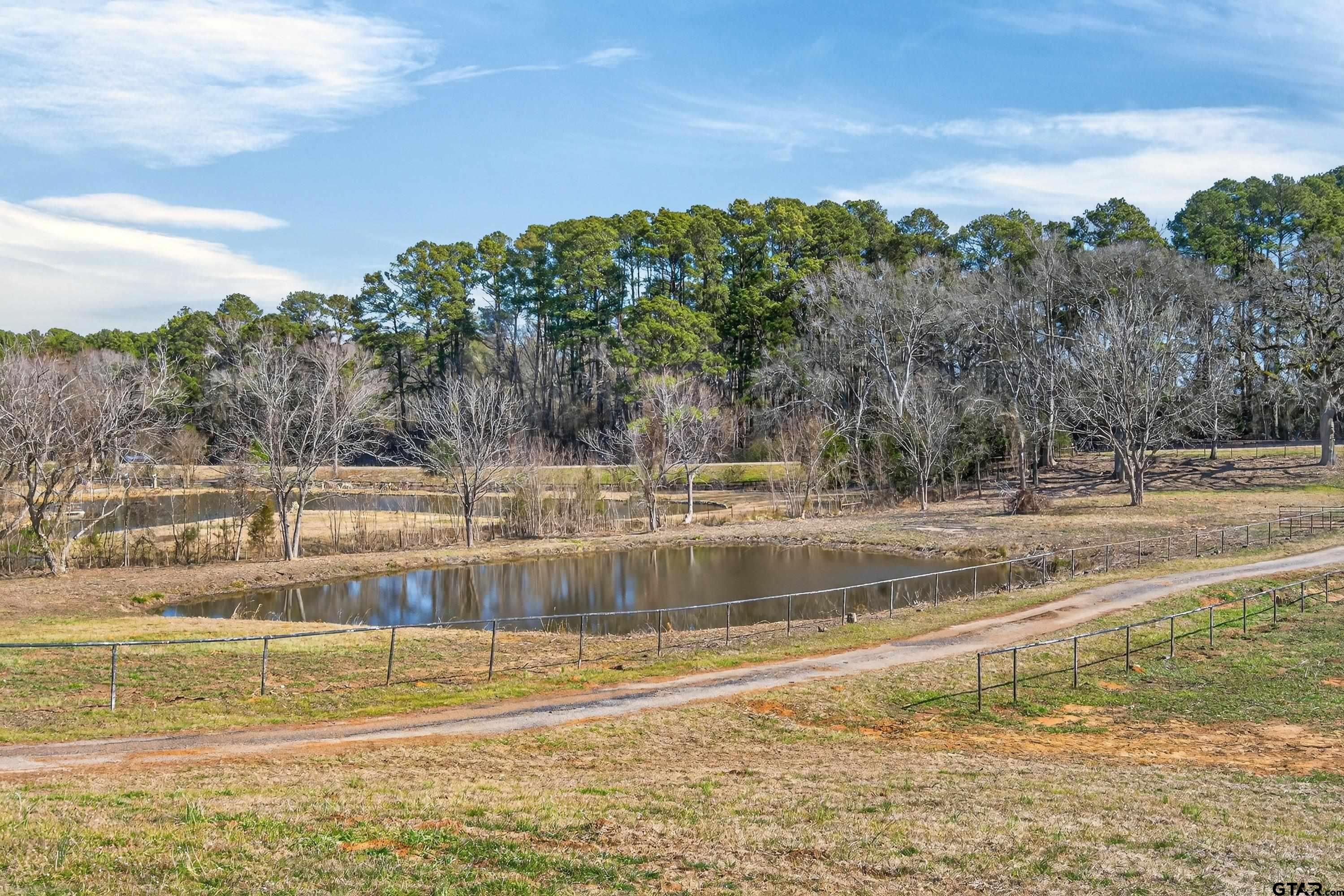 10418 East Fm 2011 Longview, TX 75603 - Photo 17 of 45 a view of a swimming pool with a yard