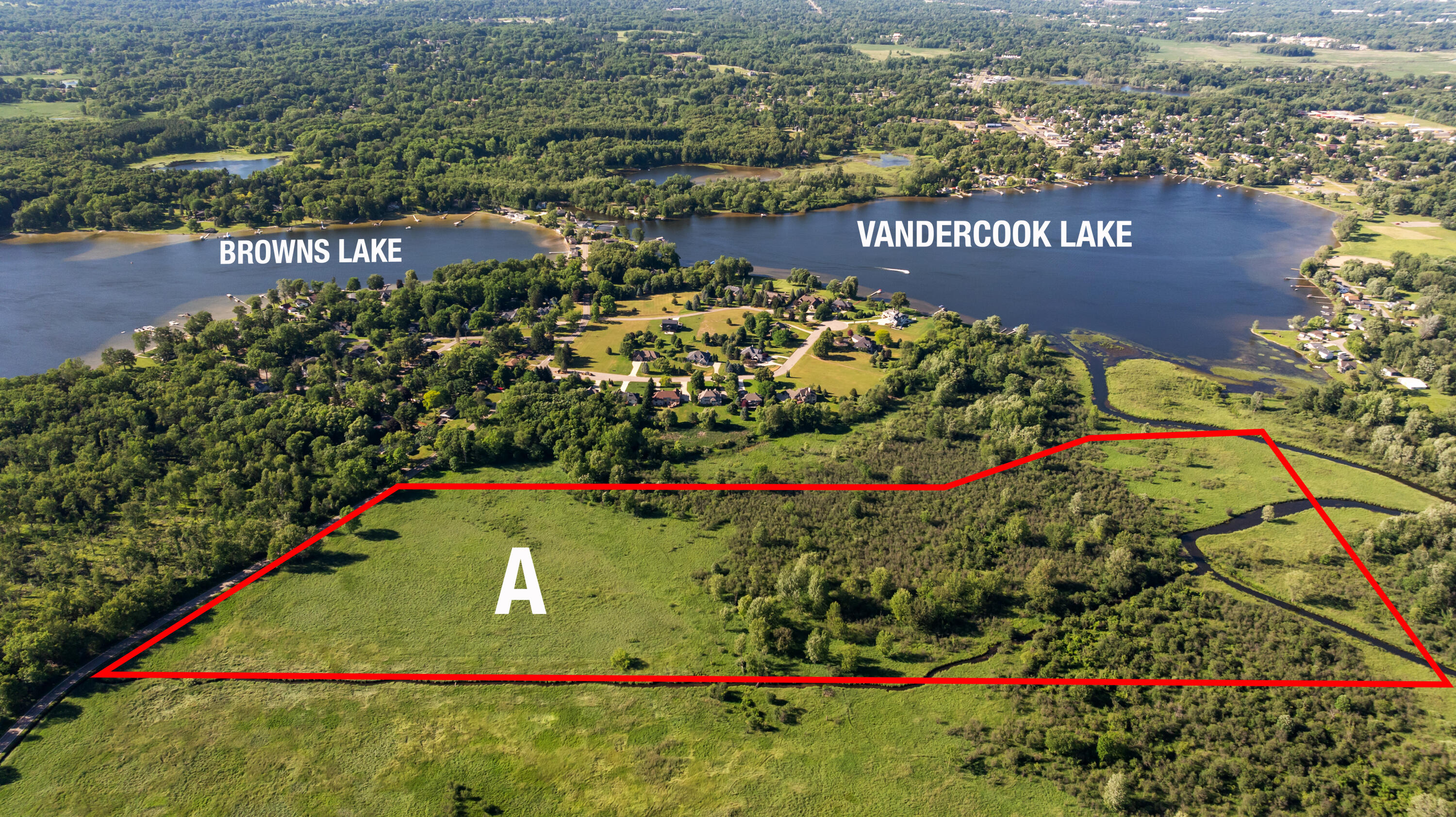 Parcel A Browns Lake Road Jackson, MI 49203 - Photo 1 of 16 Browns Lake Rd Parcel A