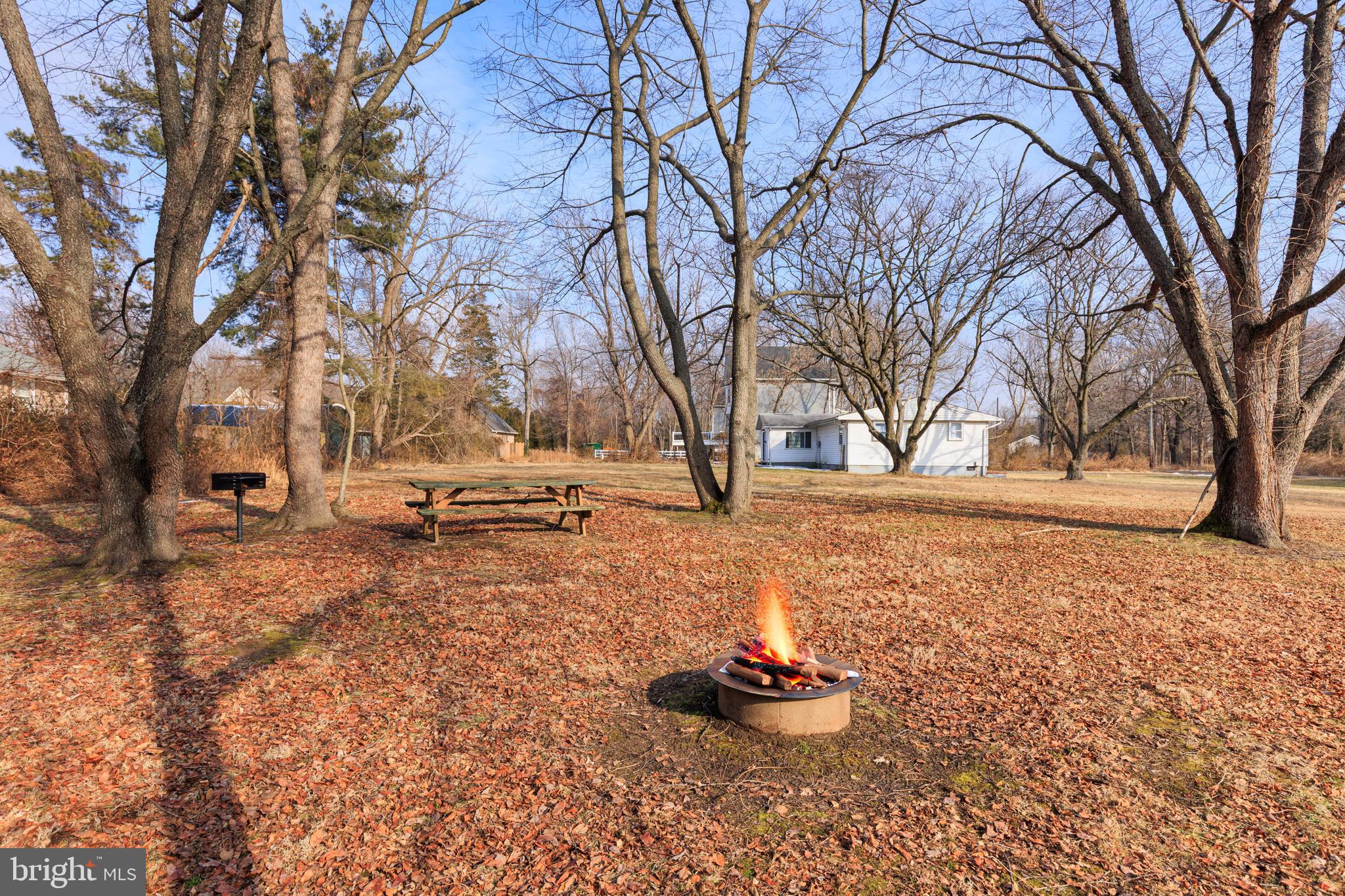 326 South Carolina Road Stevensville, MD 21666 - Photo 36 of 48 a view of covered with snow on the road