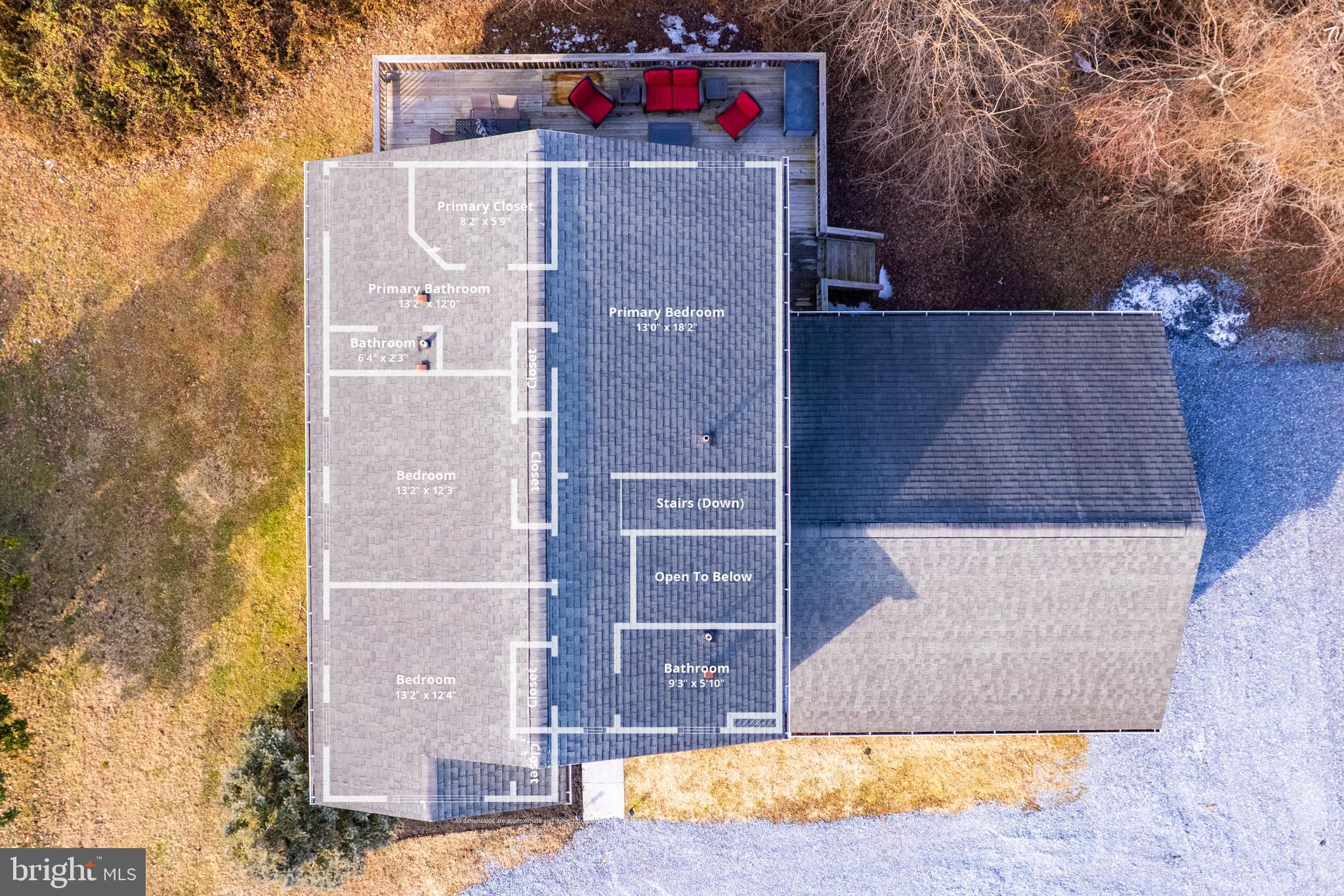 326 South Carolina Road Stevensville, MD 21666 - Photo 38 of 48 a view of a walk in the yard