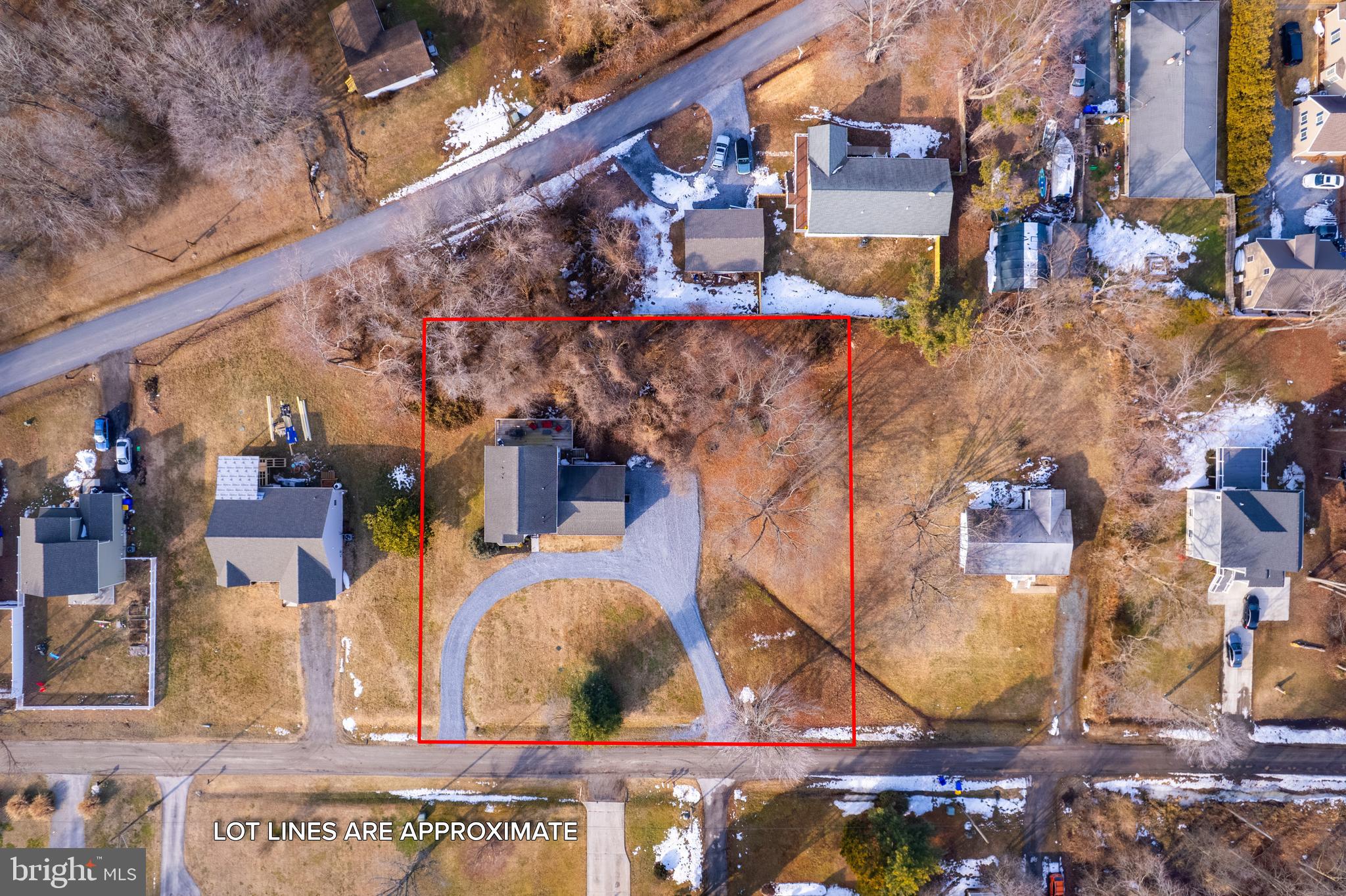 326 South Carolina Road Stevensville, MD 21666 - Photo 40 of 48 a street sign on a pole on a street