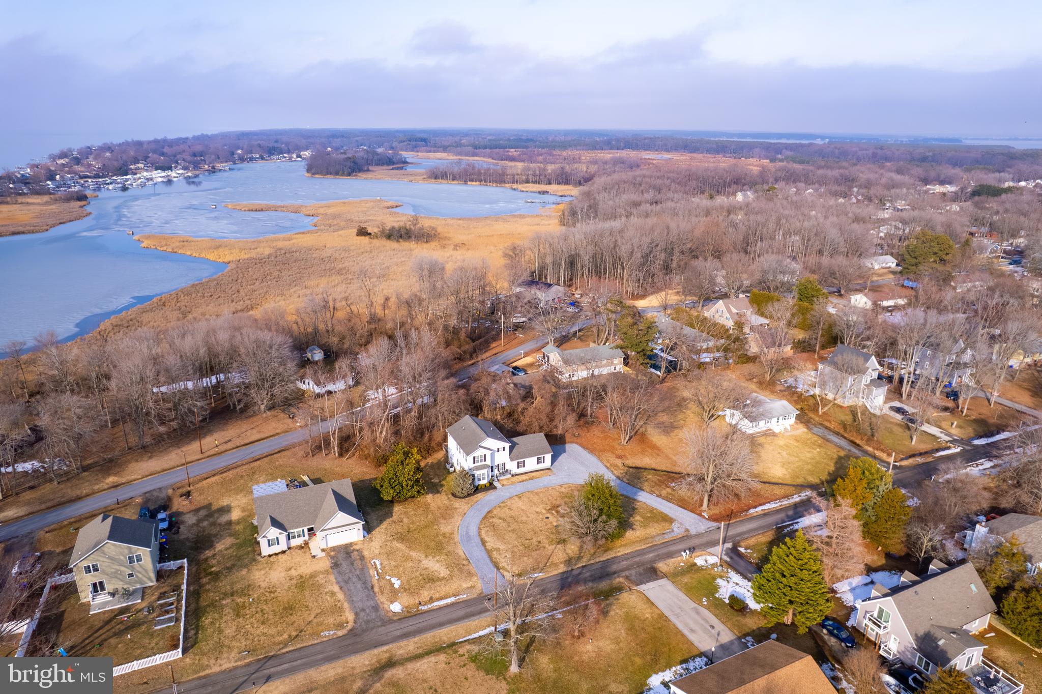 326 South Carolina Road Stevensville, MD 21666 - Photo 48 of 48 a view of city and ocean