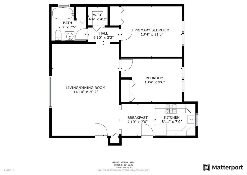 128 Lake Shore Road, Unit 1 Boston, MA 02135 - Photo 22 of 27