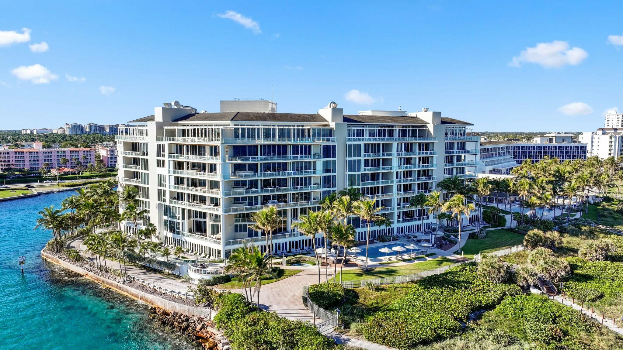 1000 South Ocean Boulevard, Unit 208 Boca Raton, FL 33432 - Photo 3 of 34 Aerial