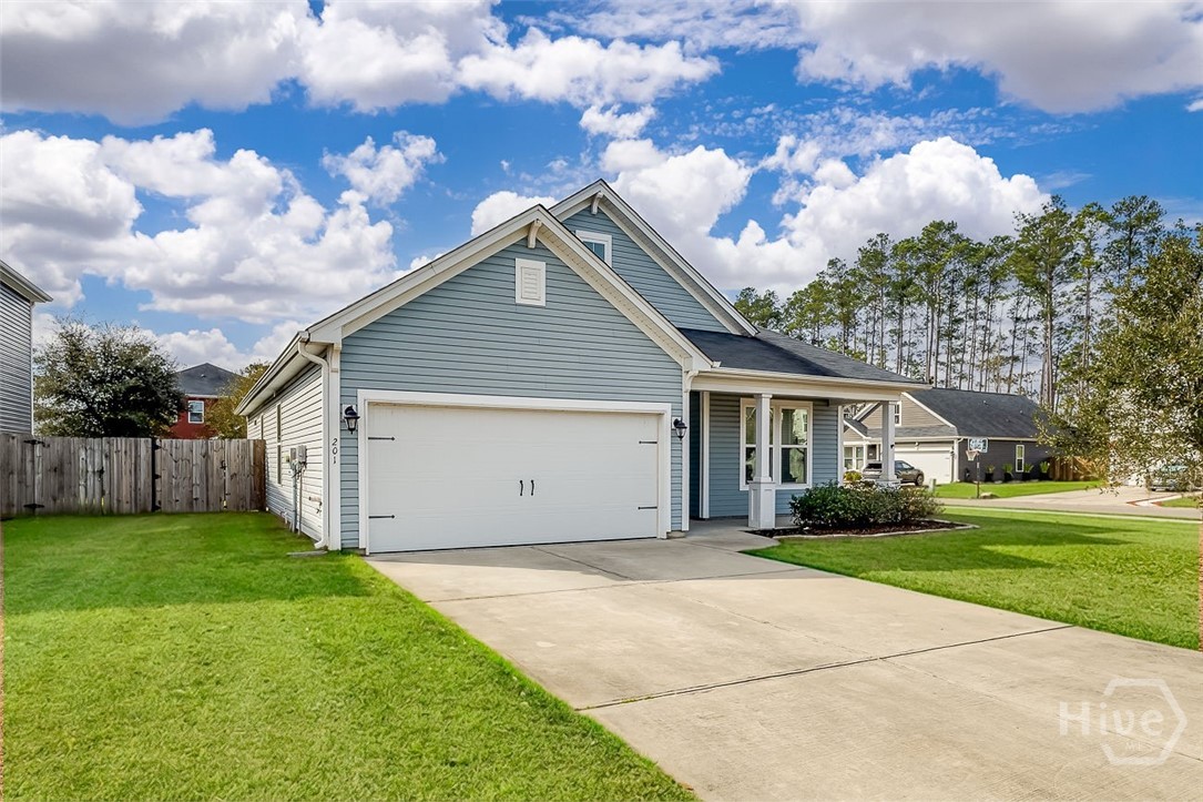 201 Gazelle Lane Pooler, GA 31322 - Photo 2 of 33