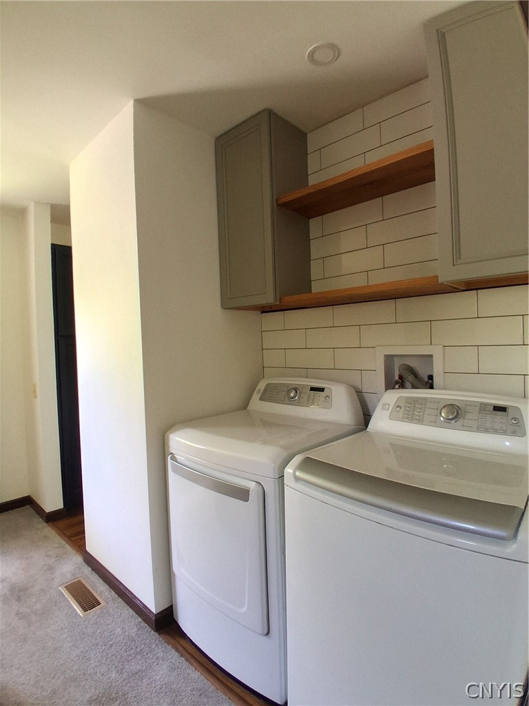 77 Shelter Valley Road Newfield, NY 14867 - Photo 20 of 37 master bedroom -laundry