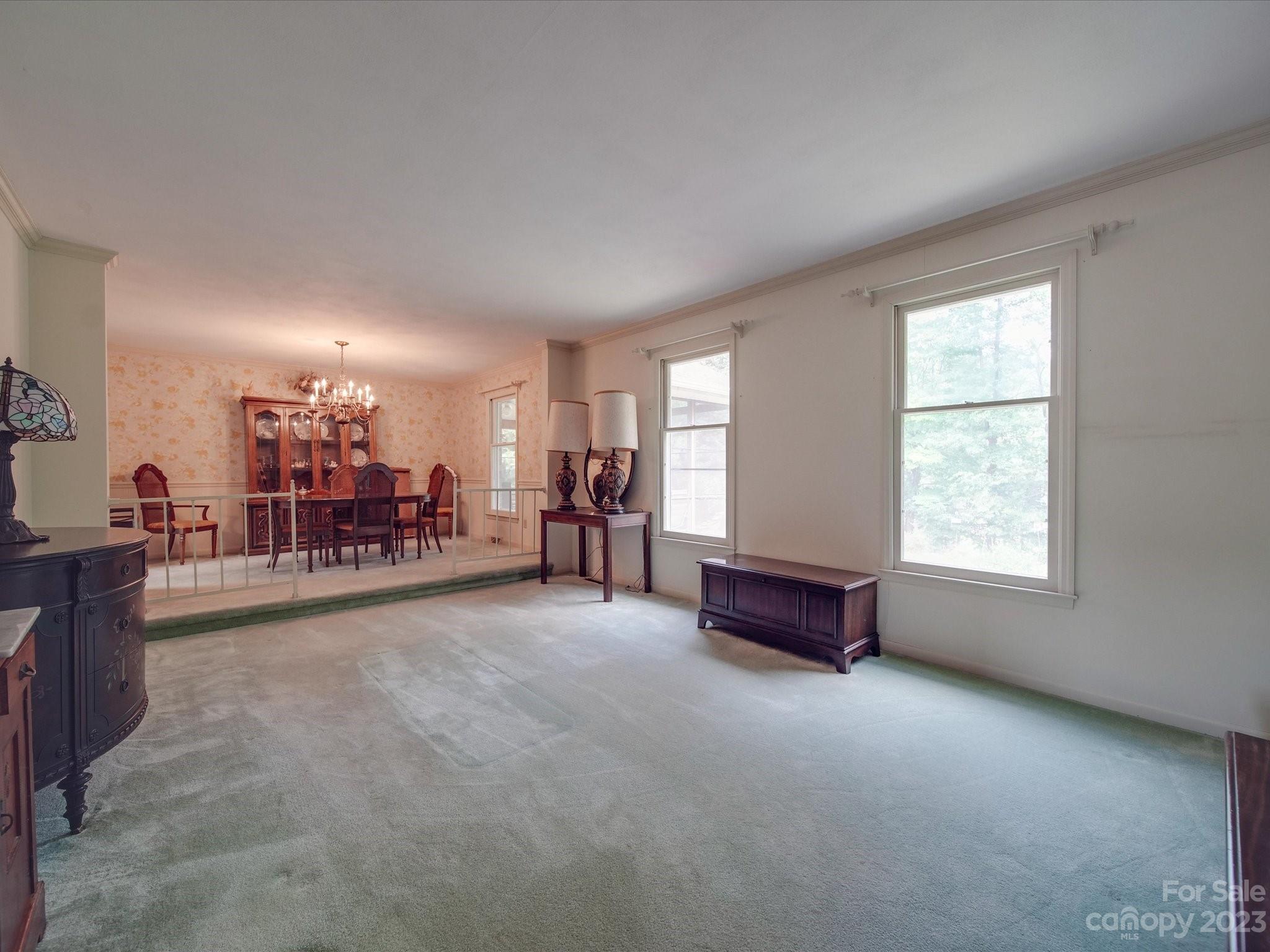 1296 Craig Avenue Lancaster, SC 29720 - Photo 15 of 31 a living room with furniture and a table