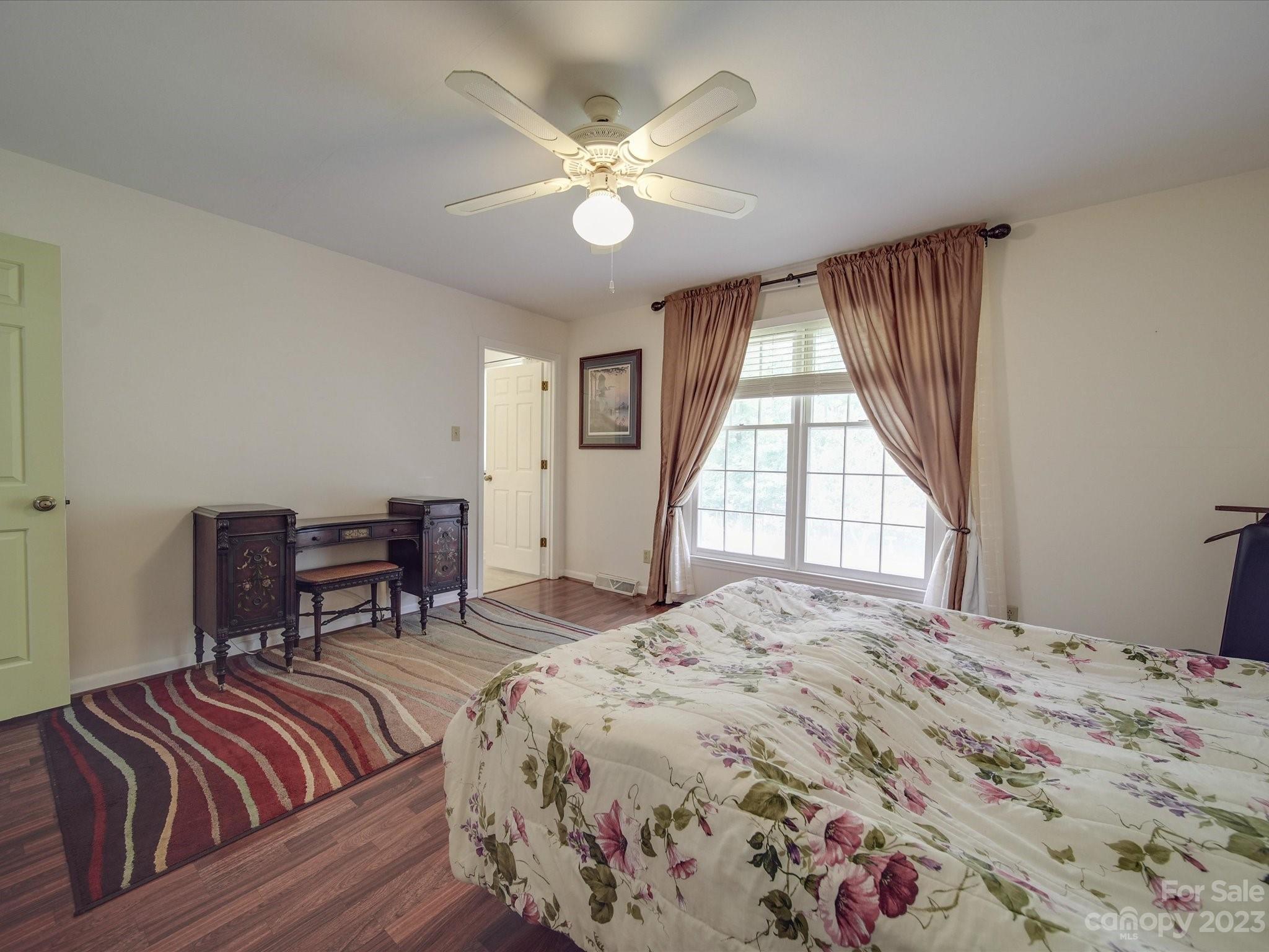 1296 Craig Avenue Lancaster, SC 29720 - Photo 19 of 31 a bedroom with a bed and a large window