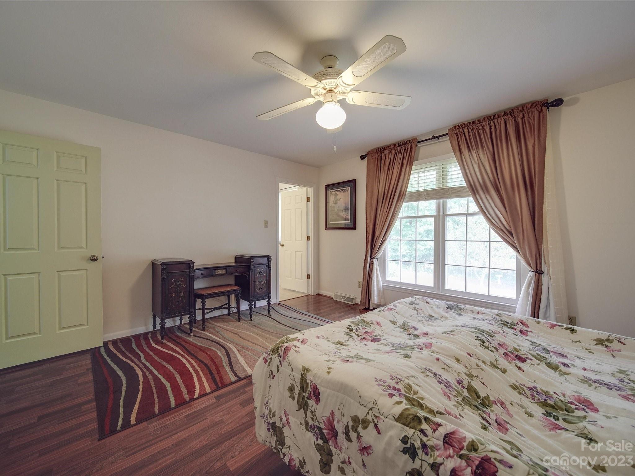 1296 Craig Avenue Lancaster, SC 29720 - Photo 20 of 31 a bedroom with a bed and a large window