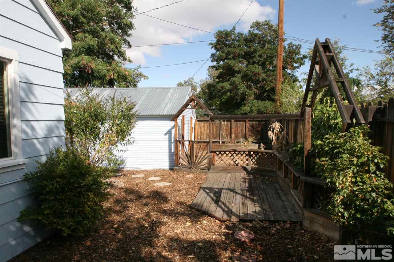 620 Thoma Street Reno, NV 89502 - Photo 11 of 13 a view of balcony with wooden fence