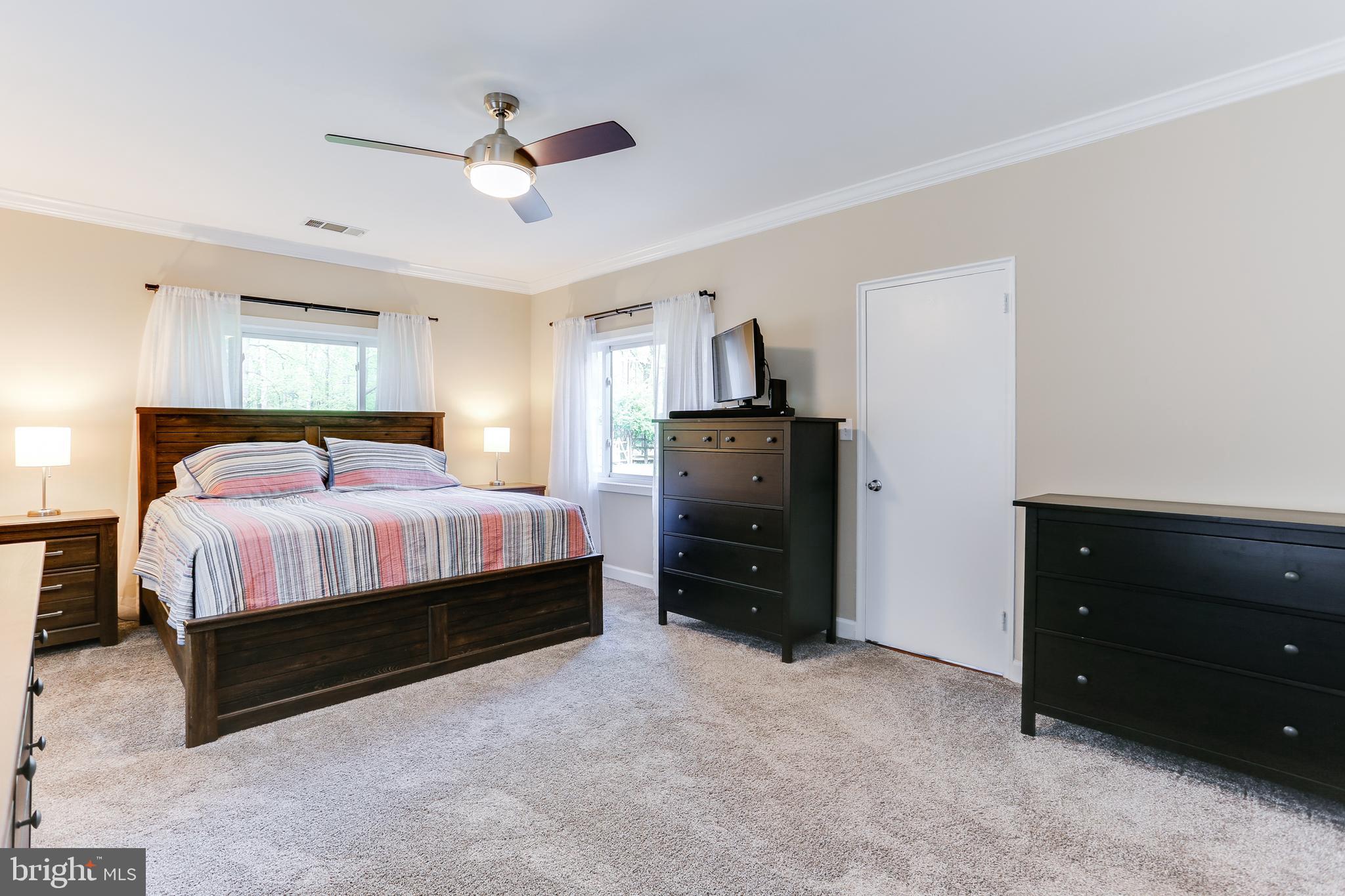 1214 Ednor Road Silver Spring, MD 20905 - Photo 16 of 34 Master Bedroom