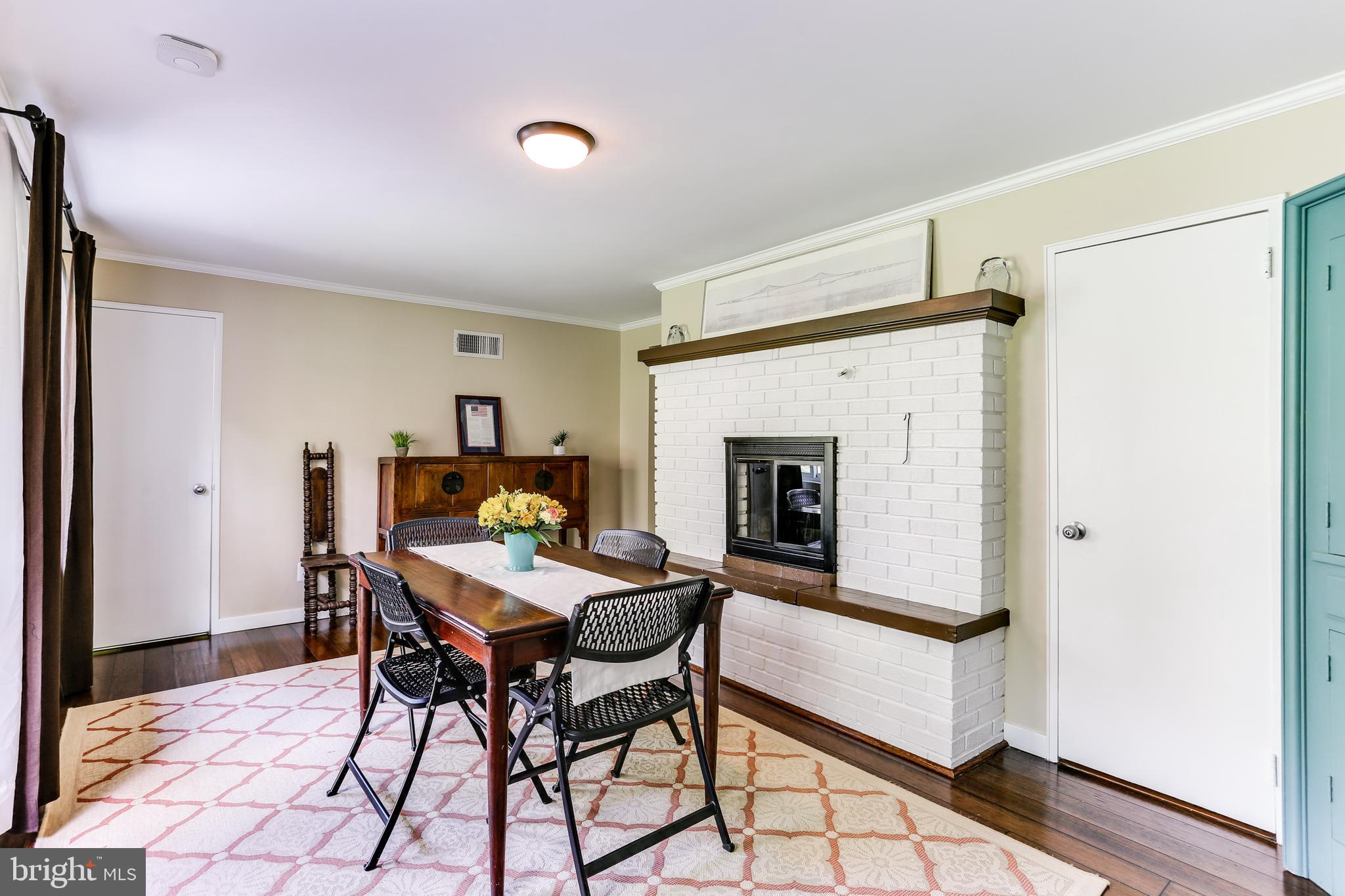 1214 Ednor Road Silver Spring, MD 20905 - Photo 9 of 34 Dining Room