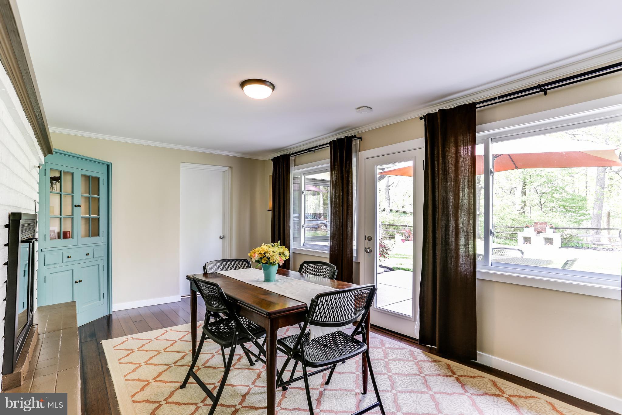 1214 Ednor Road Silver Spring, MD 20905 - Photo 10 of 34 Dining Room