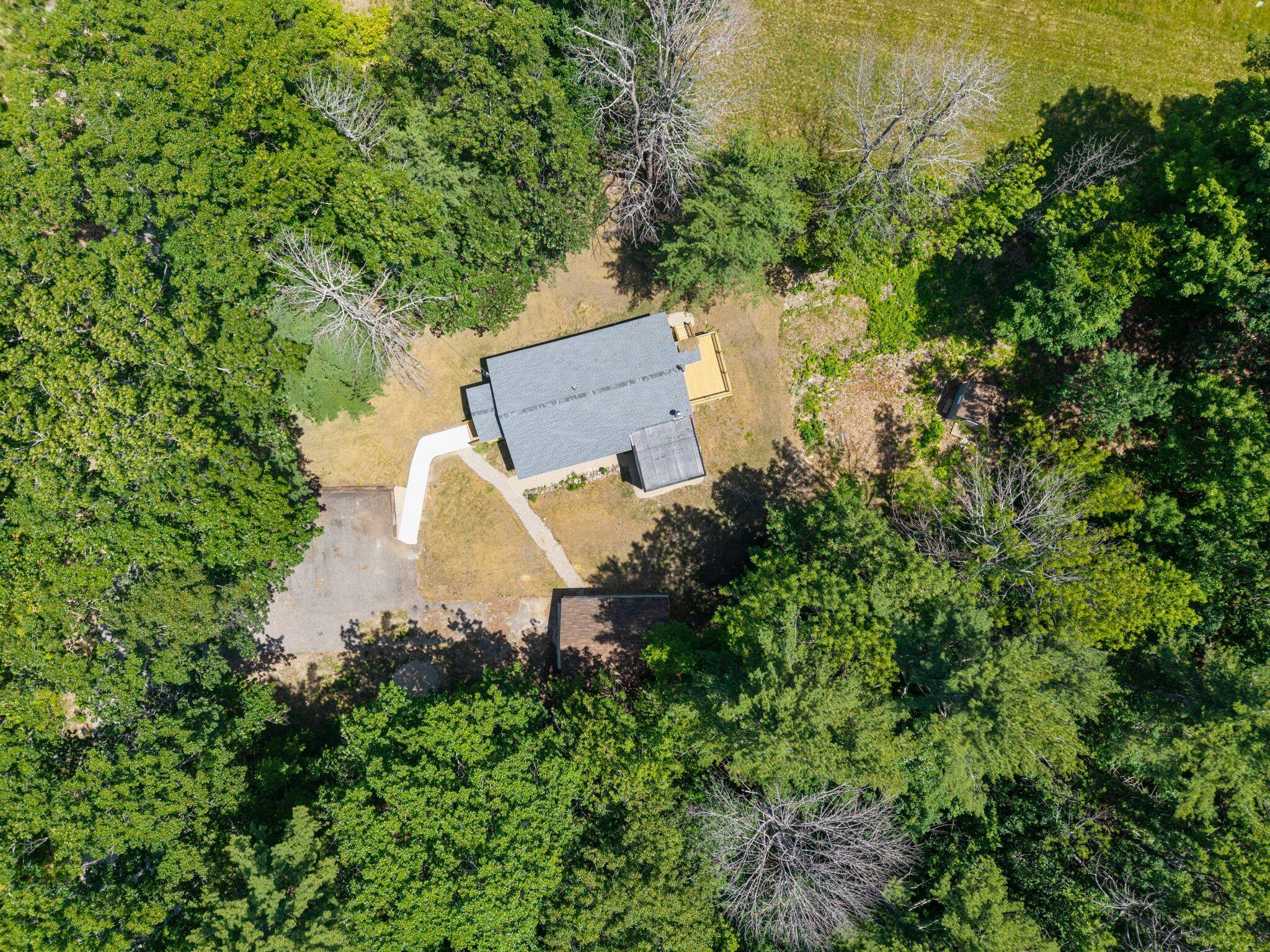 835 Youngs Ridge Road Acton, ME 04001 - Photo 33 of 47 Aerial View