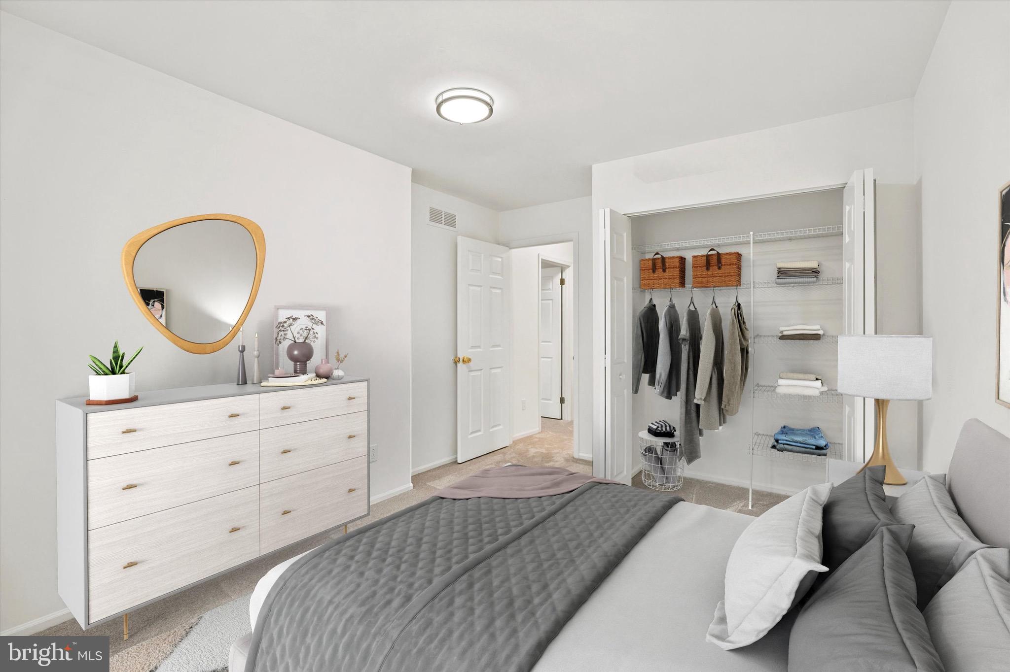 101 Elgin Court, Unit 363 Chesterbrook, PA 19087 - Photo 5 of 27 Virtual Staged Bed Room
