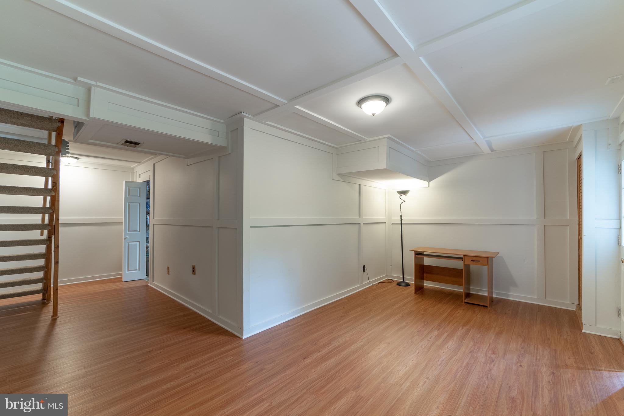 10544 Apple Ridge Road Gaithersburg, MD 20886 - Photo 21 of 24 basement (rough-in and washer/dryer behind wall)