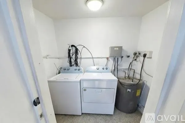 a view of a backyard of the house