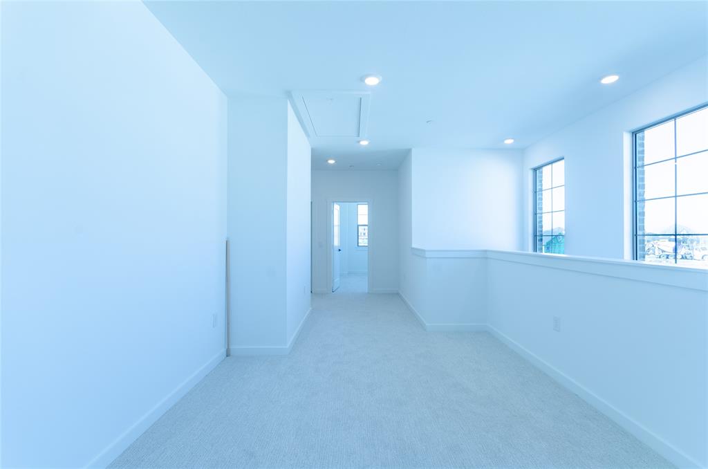 1248 Armstrong The Colony, TX 75056 - Photo 14 of 25 a view of an empty room with a window
