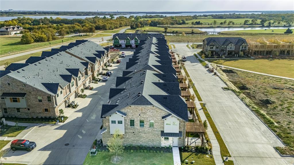 1248 Armstrong The Colony, TX 75056 - Photo 22 of 25 a view of a city with an ocean view