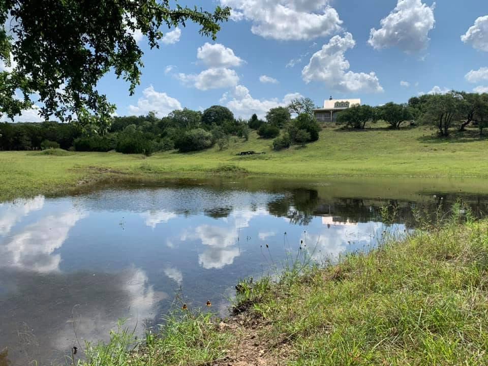 6350 Mt Sharp Road, Unit B Wimberley, TX 78676 - Photo 27 of 36 A wet weather pond
