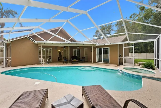 $624,900 | 4875 Eagle Cove N Drive, Palm Harbor, FL 34685