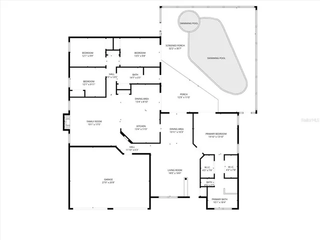 $624,900 | 4875 Eagle Cove N Drive, Palm Harbor, FL 34685