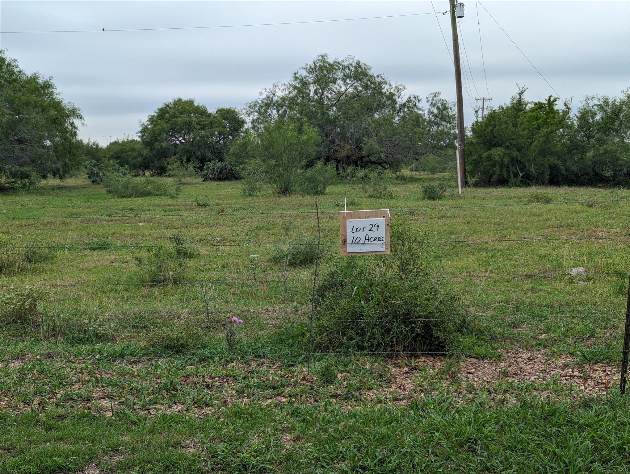 Lot 28 Southwest 10th Street Premont, TX 78375 - Photo 12 of 12 a view of a outdoor space with a sink