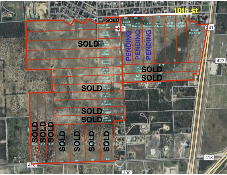 Lot 28 Southwest 10th Street Premont, TX 78375 - Photo 2 of 12