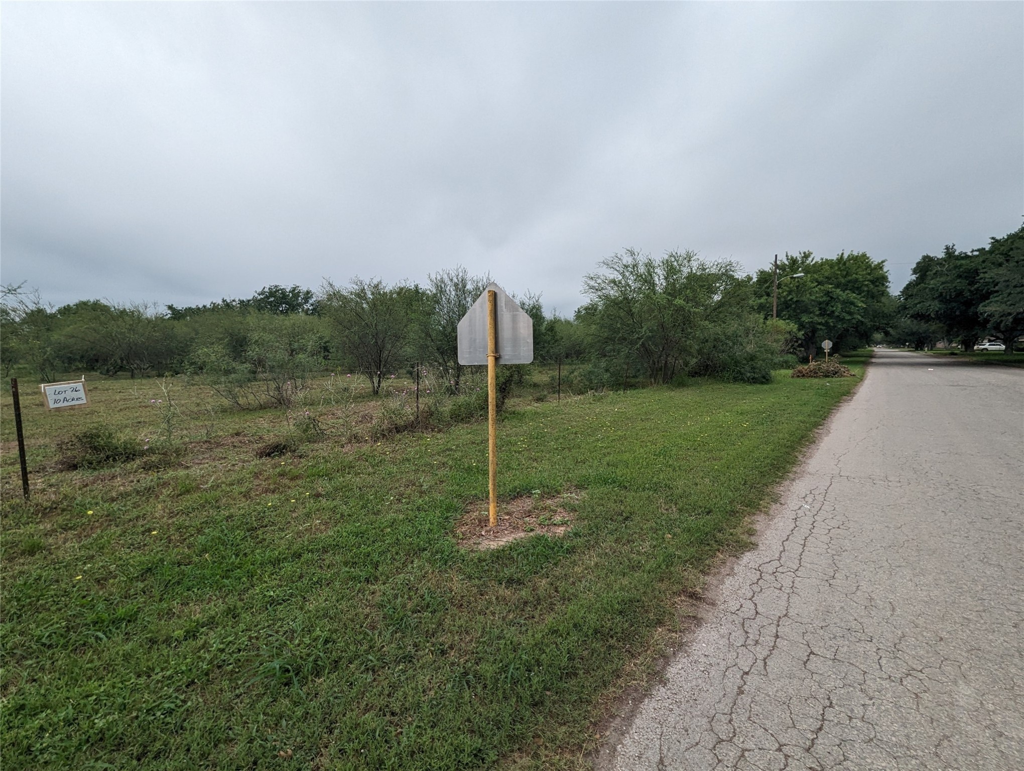 Lot 28 Southwest 10th Street Premont, TX 78375 - Photo 3 of 12 a view of a park with large trees