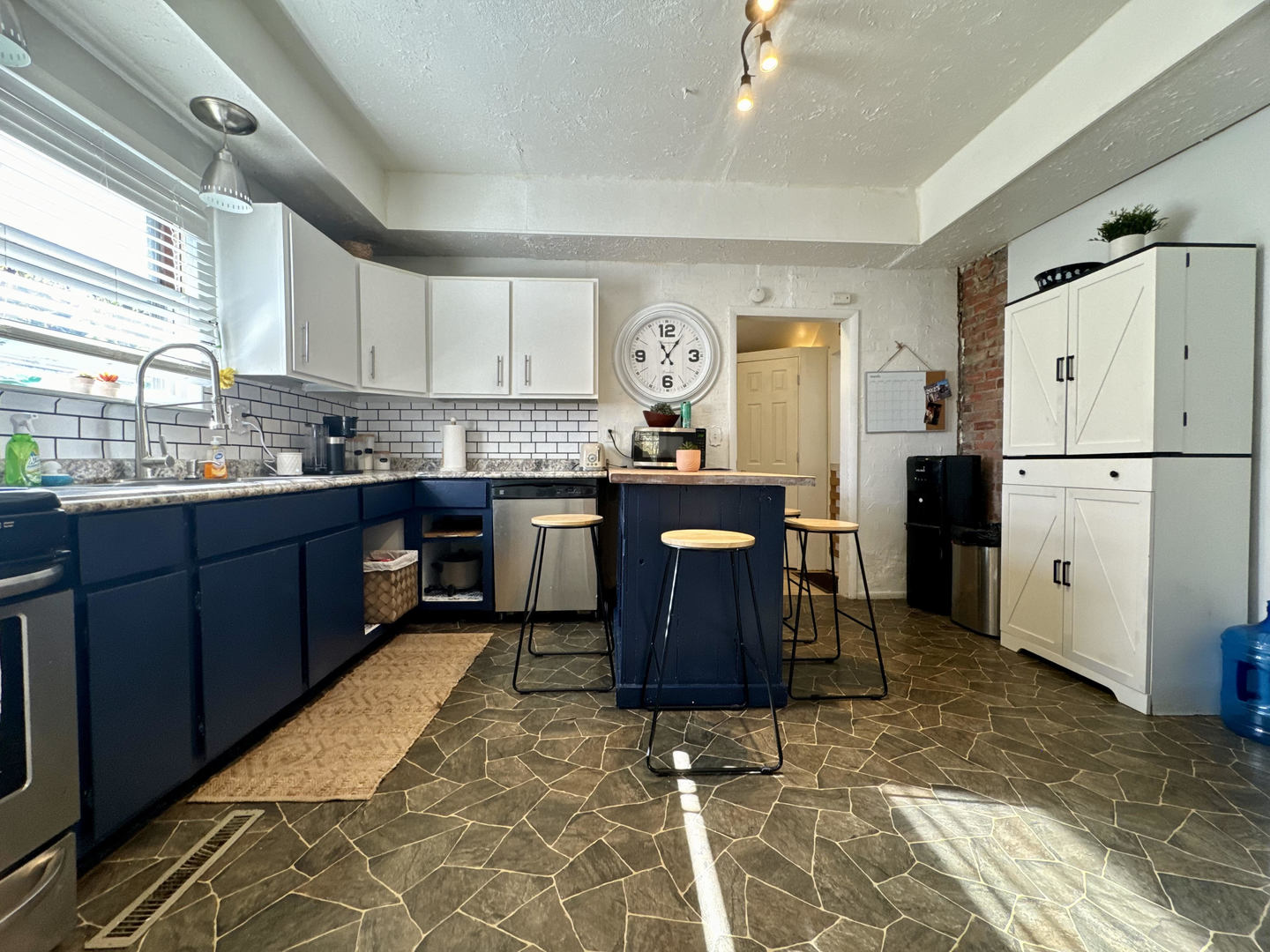 641 Aberdeen Street Marseilles, IL 61341 - Photo 11 of 28 a kitchen with a sink stove and refrigerator