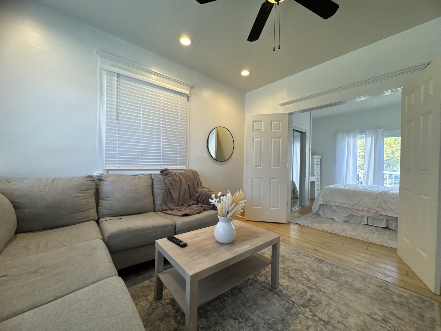 641 Aberdeen Street Marseilles, IL 61341 - Photo 7 of 28 a living room with furniture and a wooden floor