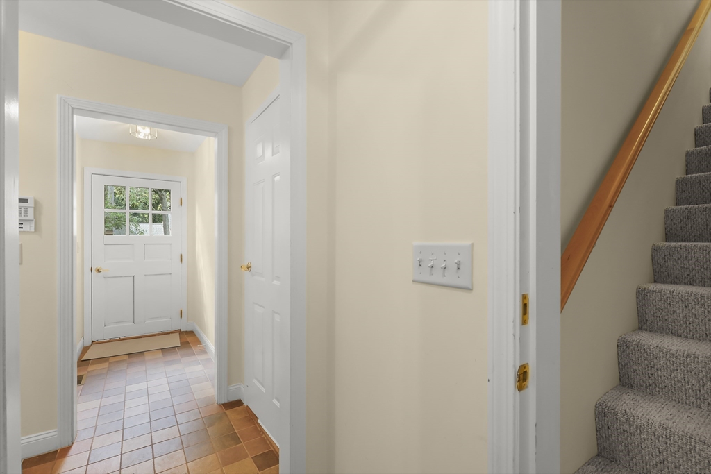 2 Tricia Road Falmouth, MA 02556 - Photo 30 of 39 a view of an entryway with kitchen view