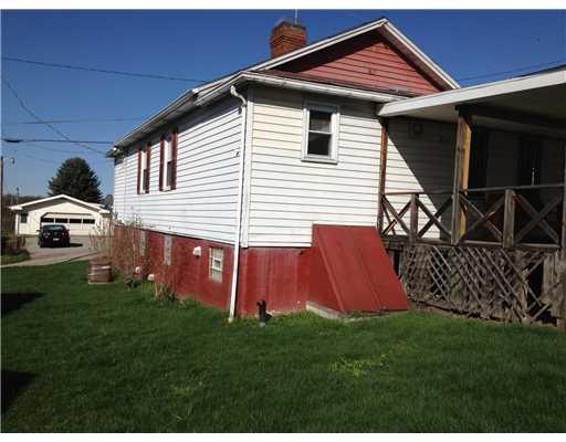 291 3rd Street Allison, PA 15413 - Photo 8 of 12 Exterior Back.