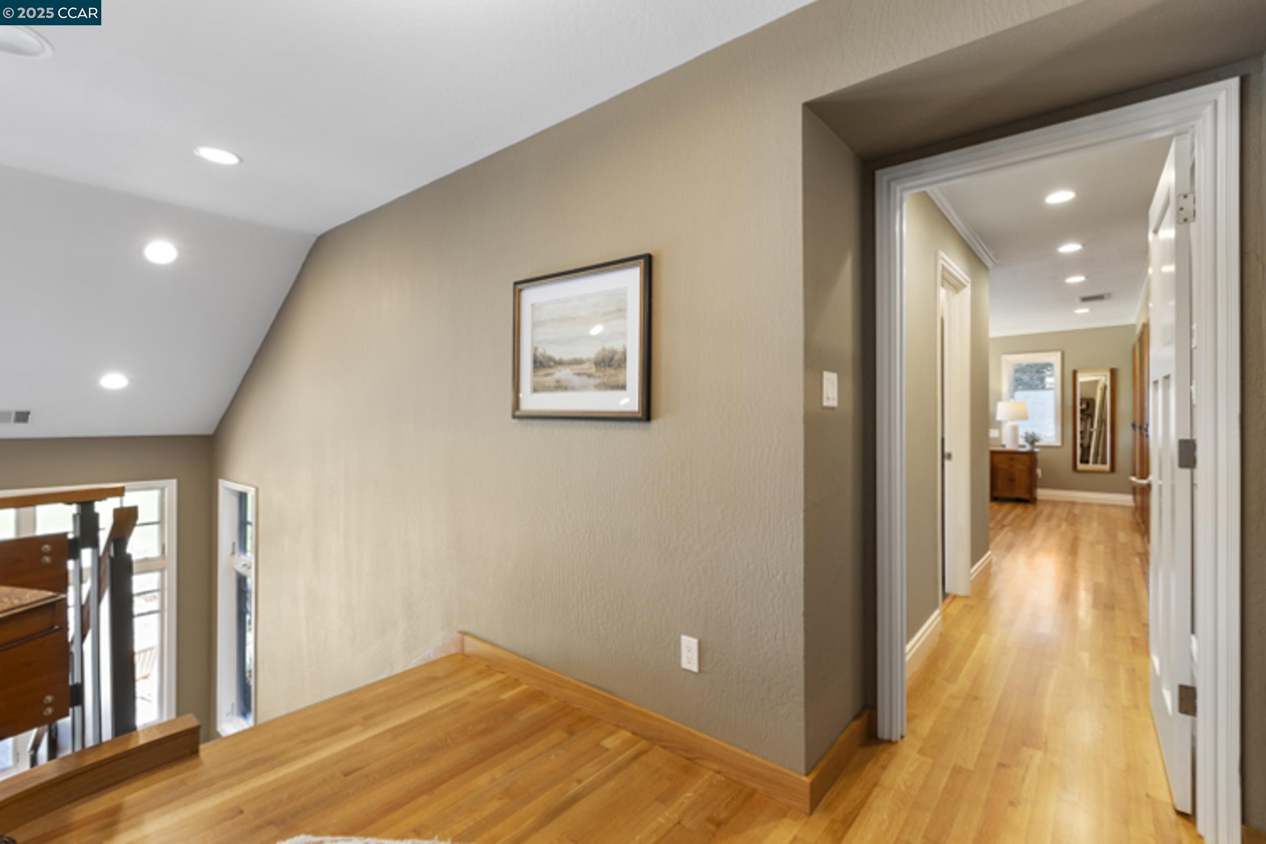 350 Pine Creek Road Walnut Creek, CA 94598 - Photo 23 of 59 a view of a hallway with interior of the house